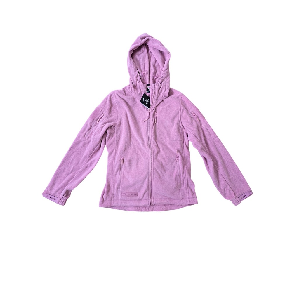 NWT Baerskin Backpack Hoodie Pink Tactical Micro Fleece Size Small